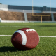 Football on Field