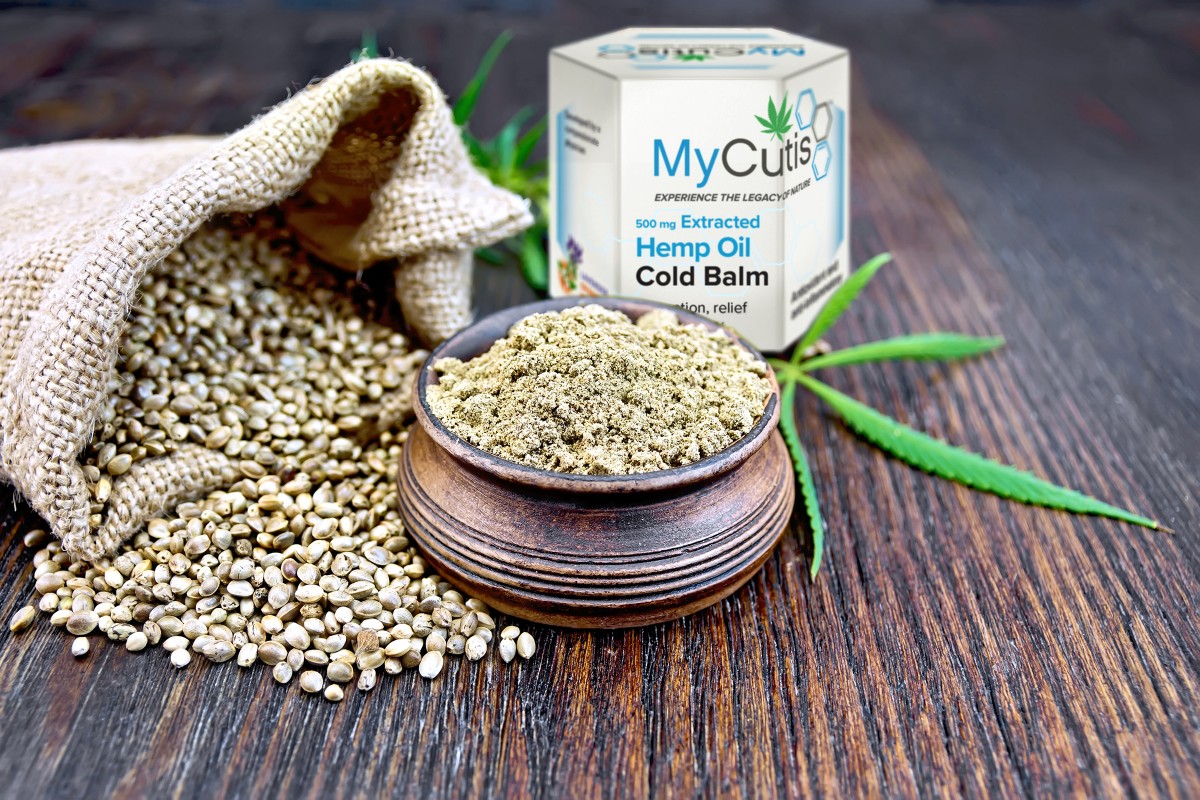 MyCutis Hemp Oil Cold Balm MyCutis Hemp Oil Cold Balm