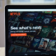 Netflix Home Screen