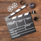 Movie Clapboard
