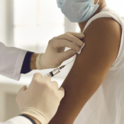 Doctor Giving Covid Vaccine