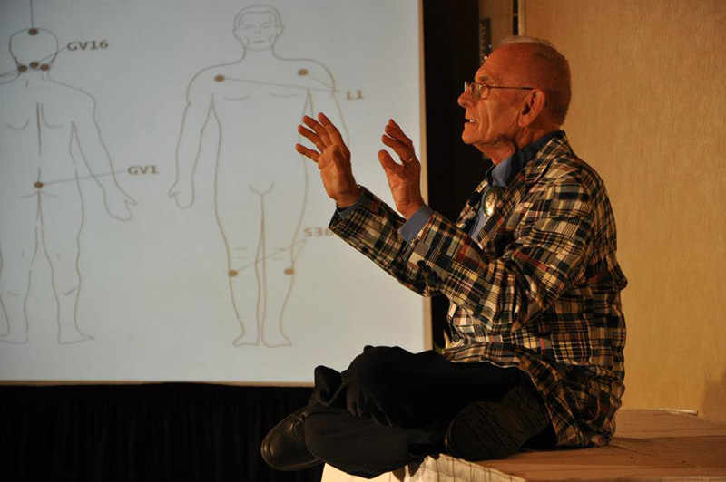Dr. Norman Shealy Holistic Medicine