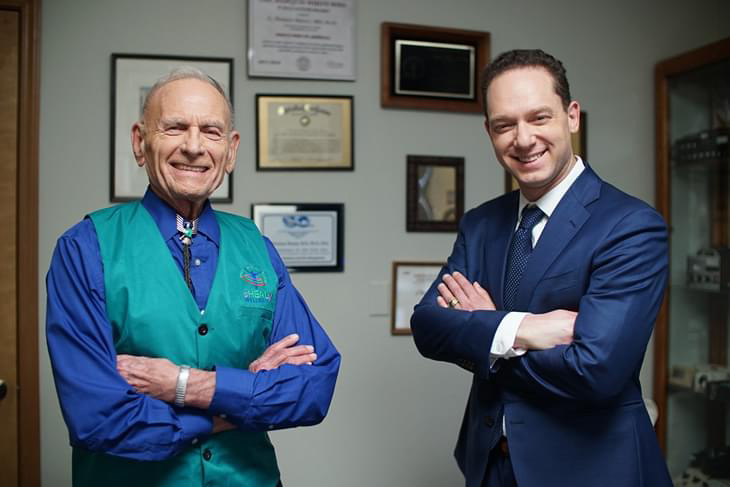 Dr. Norman Shealy & Dr. Sergey Sorin