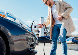 electric car