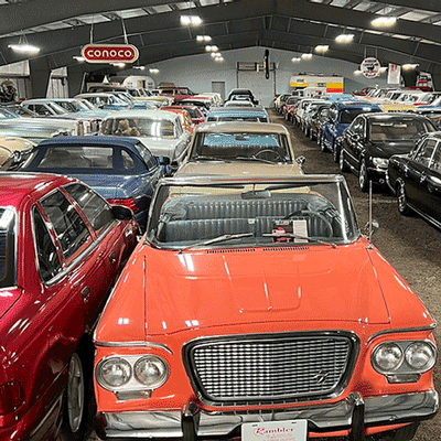 Rambler Ranch: A Time Capsule Of Classic Cars, Memorabilia, And ...