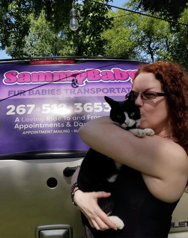 Gretchen Samuels SammyBaby Fur Babies Transportation