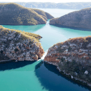horizontal falls