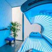 tanning bed