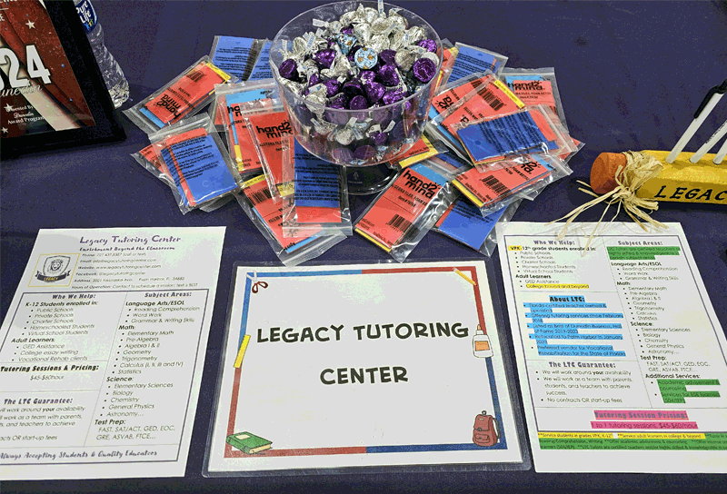 Veronica Han-G The Legacy Tutoring Center Veronica Han-G The Legacy Tutoring Center