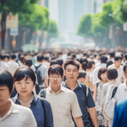 crowd
