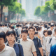 crowd