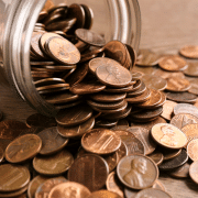 pennies