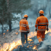wildfires