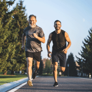 running