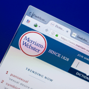 Merriam Webster