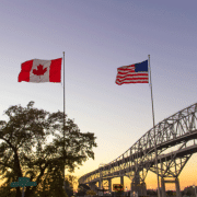 US Canada Bridge