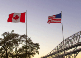 US Canada Bridge