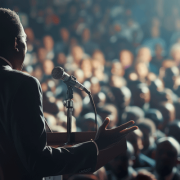 speech