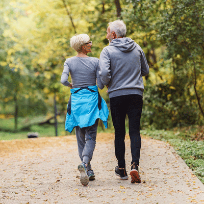walking