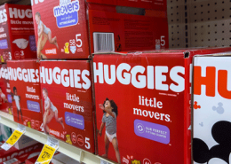 diapers