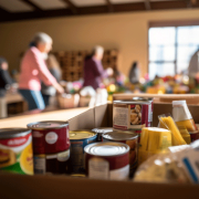 food bank