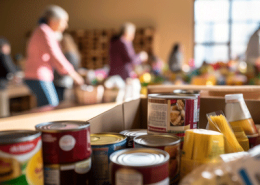 food bank