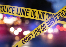 police tape