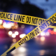 police tape