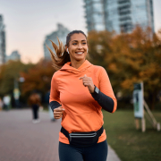 running