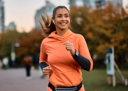 running
